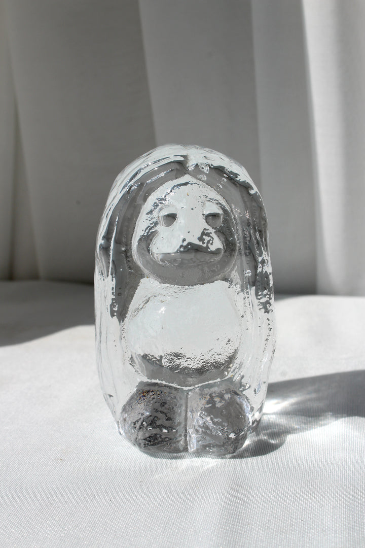 Schwedischer Bergdala-Glastroll
